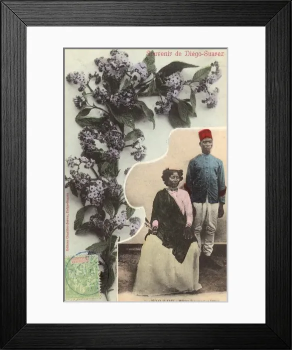Framed Print : Madagascar, Africa - Antsiranana Framed Print : Madagascar, Africa - Antsiranana
