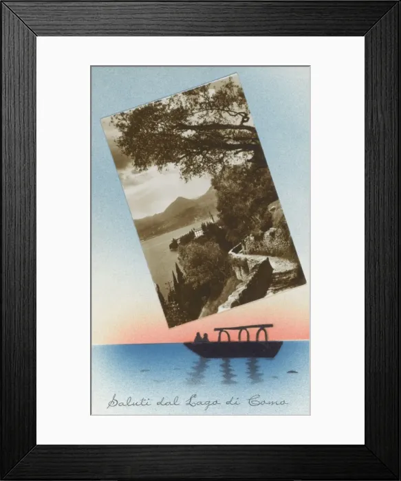 Framed Print : Lake Como, Italy - General View (1 / 3) Framed Print : Lake Como, Italy - General View (1 / 3)