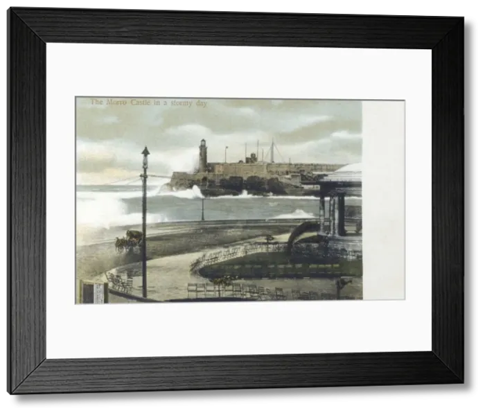 Framed Print : Havana, Cuba - The Morro Castle Framed Print : Havana, Cuba - The Morro Castle