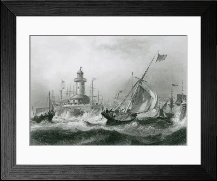 Framed Print : Ramsgate, Kent Framed Print : Ramsgate, Kent