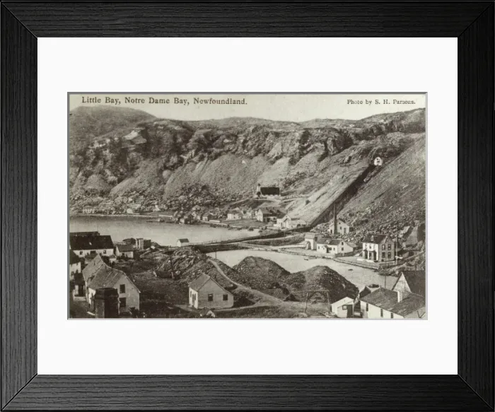 Framed Print : Little Bay - Notre Dame Bay - Newfoundland Framed Print : Little Bay - Notre Dame Bay - Newfoundland