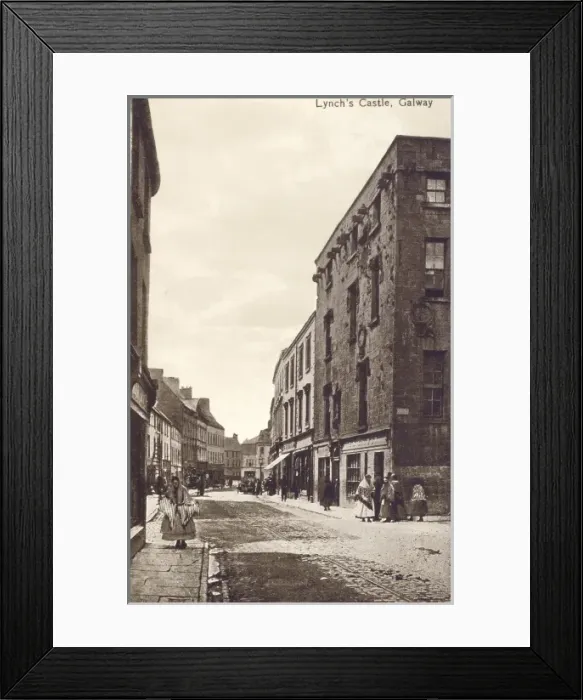 Framed Print : Lynchs Castle, Galway, Ireland Framed Print : Lynchs Castle, Galway, Ireland