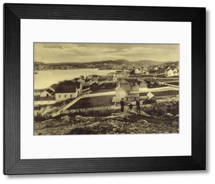 Framed Print : Newfoundland and Labrador - Twillingate Framed Print : Newfoundland and Labrador - Twillingate