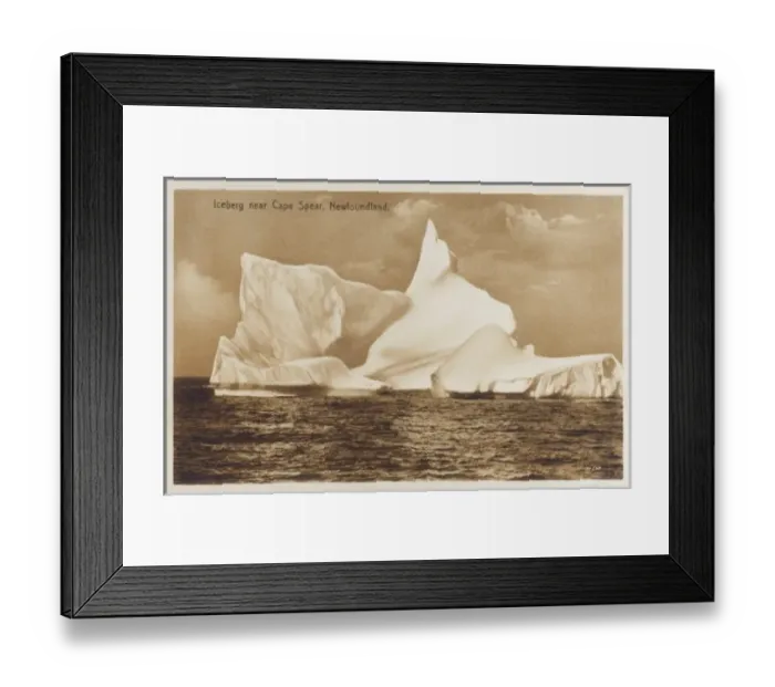 Framed Print : Iceberg near Cape Spear, Newfoundland Framed Print : Iceberg near Cape Spear, Newfoundland