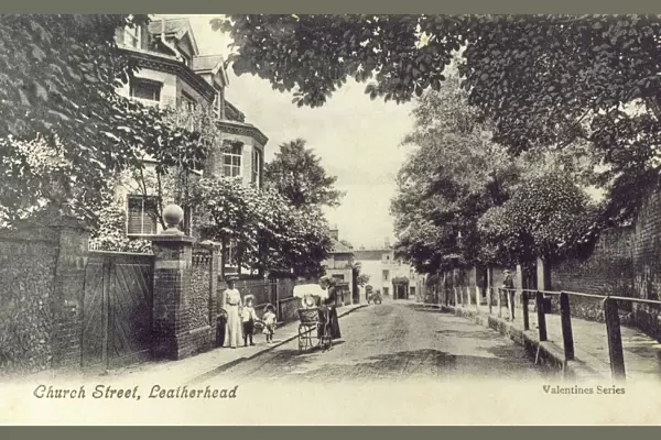 Leatherhead, Surrey - Church Street