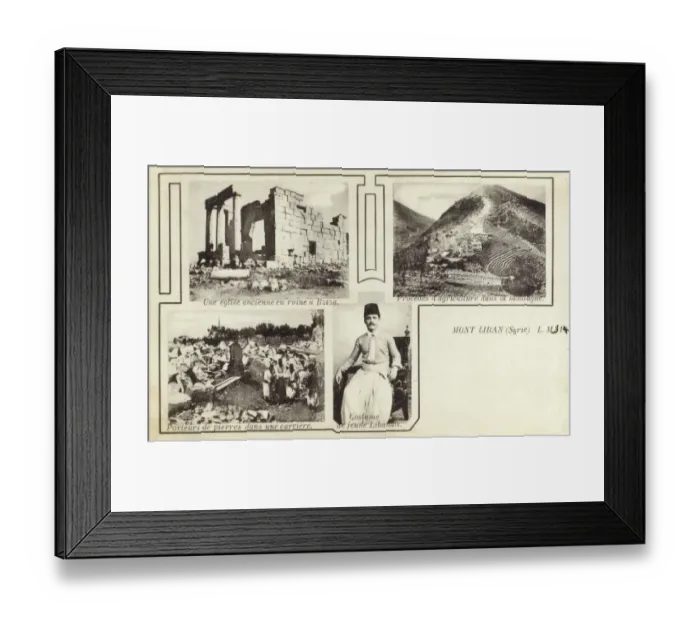 Framed Print : Mount Lebanon, Lebanon Framed Print : Mount Lebanon, Lebanon