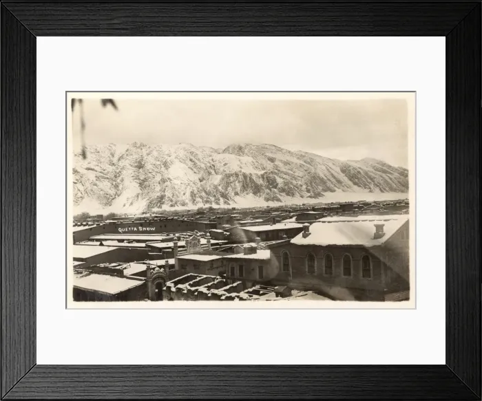 Framed Print : Quetta, India Framed Print : Quetta, India