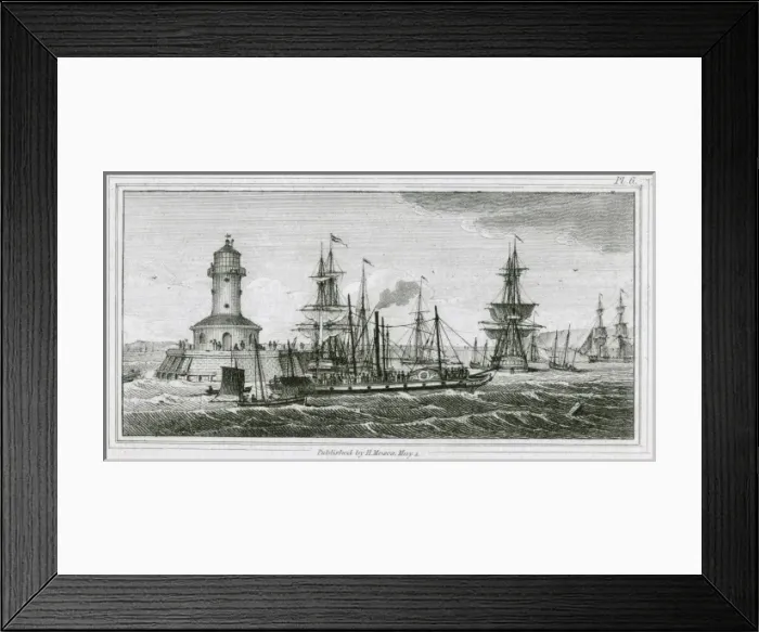 Framed Print : Ramsgate, Kent Framed Print : Ramsgate, Kent
