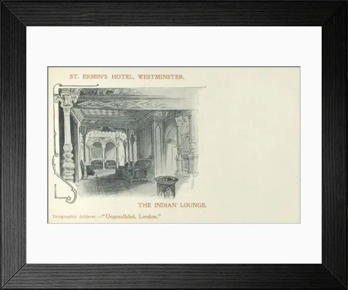 Framed Print : St. Ermins Hotel, Westminster, London Framed Print : St. Ermins Hotel, Westminster, London