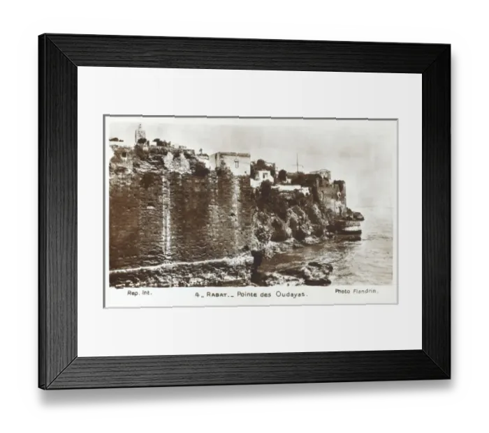 Framed Print : Rabat, Morocco - Oudayas Point Framed Print : Rabat, Morocco - Oudayas Point