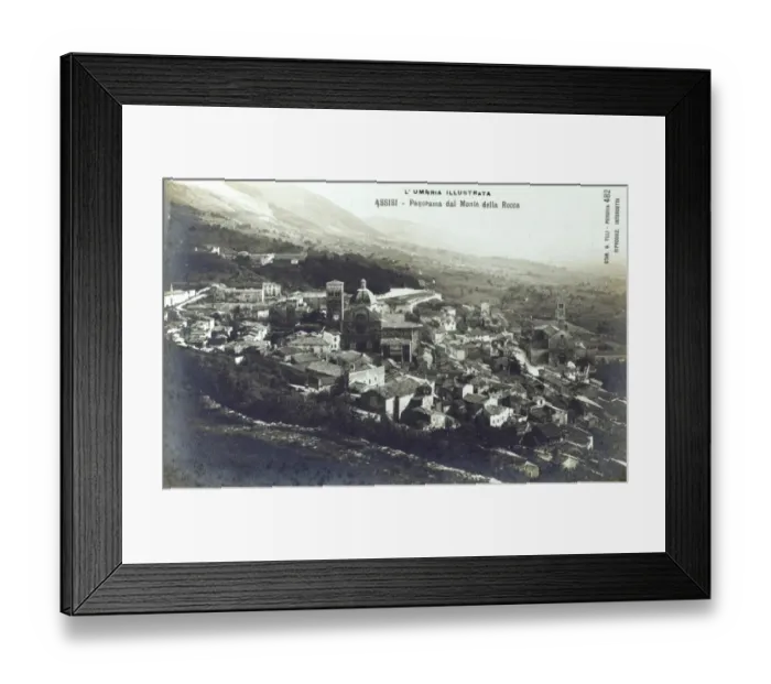 Framed Print : Assisi, Umbria, Italy - View from the Monte della Rocca Framed Print : Assisi, Umbria, Italy - View from the Monte della Rocca