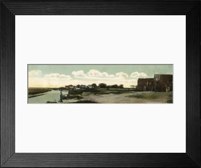 Framed Print : Walberswick, Suffolk Framed Print : Walberswick, Suffolk