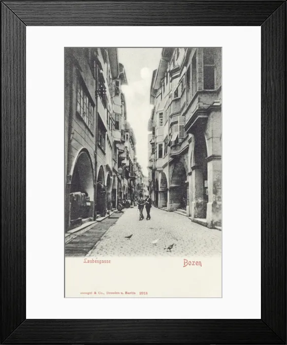 Framed Print : Bolzano, Italy (3 / 3) Framed Print : Bolzano, Italy (3 / 3)