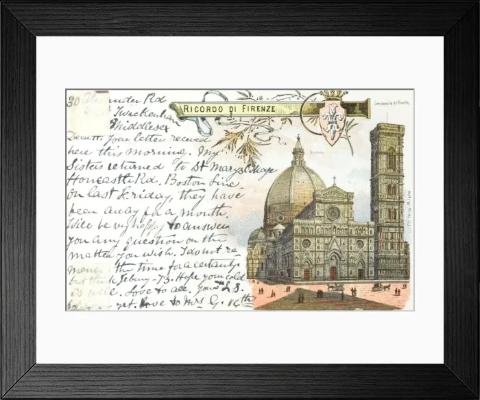 Framed Print : The Duomo and Giottos Campanile, Florence Framed Print : The Duomo and Giottos Campanile, Florence