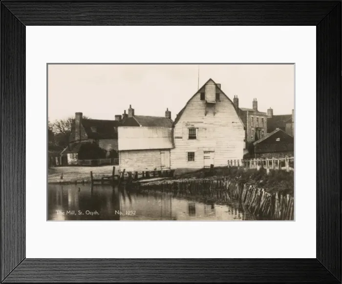 Framed Print : The Mill, St Osyth, Essex Framed Print : The Mill, St Osyth, Essex