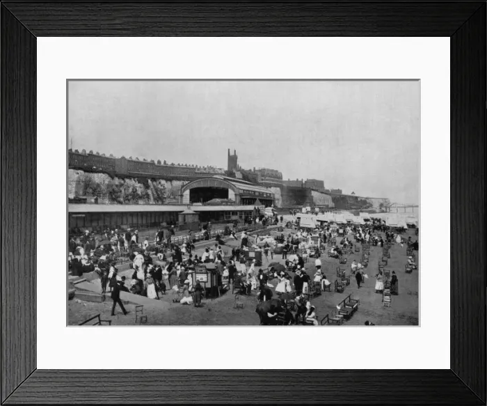 Framed Print : Ramsgate, Kent Framed Print : Ramsgate, Kent