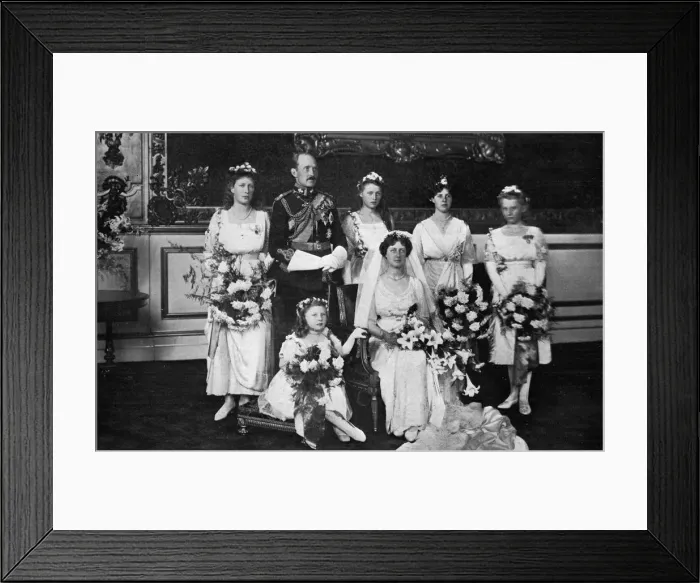Framed Print : Fife Connaught Marriage Framed Print : Fife Connaught Marriage