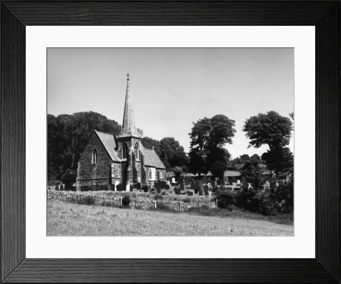Framed Print : Llanfair P. G. Church Framed Print : Llanfair P. G. Church