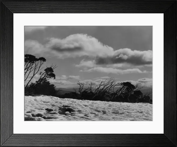 Framed Print : AUSTRALIAN ALPS Framed Print : AUSTRALIAN ALPS