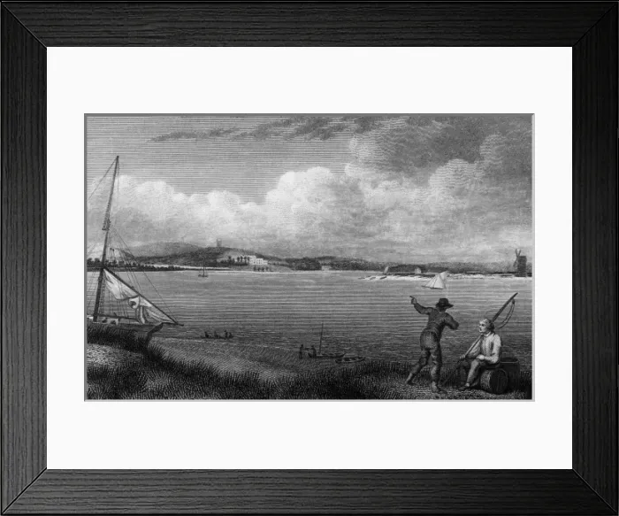 Framed Print : Powderham Castle, Devon Framed Print : Powderham Castle, Devon