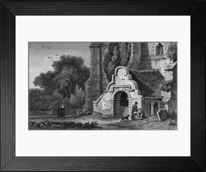 Framed Print : Mongeham, Kent Framed Print : Mongeham, Kent