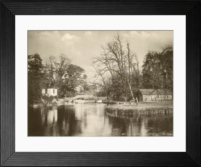 Framed Print : Godmanchester Framed Print : Godmanchester