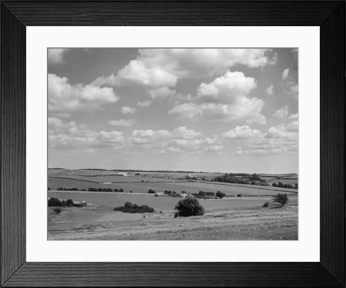 Framed Print : Dorset Panorama Framed Print : Dorset Panorama
