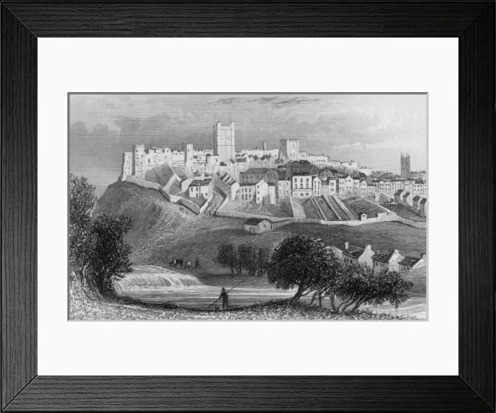 Framed Print : Richmond, Yorkshire Framed Print : Richmond, Yorkshire