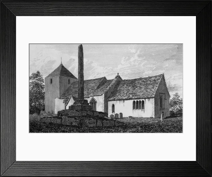 Framed Print : North Hinksey, Berkshire Framed Print : North Hinksey, Berkshire