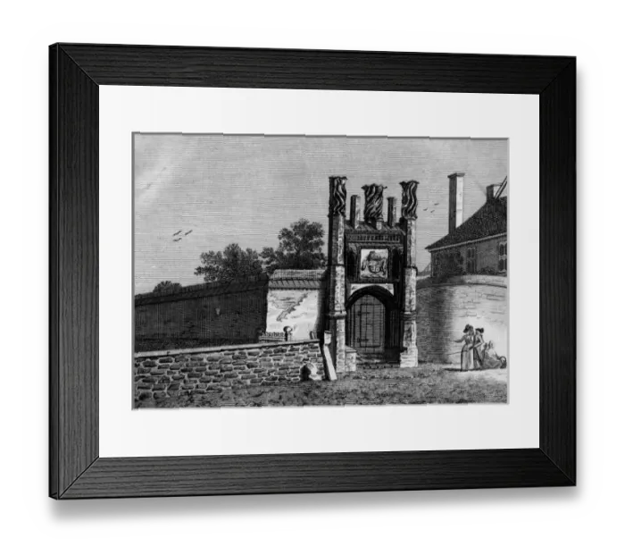 Framed Print : Ipswich, Suffolk Framed Print : Ipswich, Suffolk