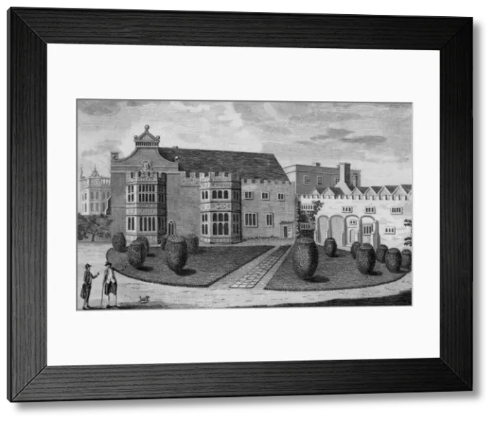 Framed Print : Hinchinbrook House, Cambridgeshire Framed Print : Hinchinbrook House, Cambridgeshire