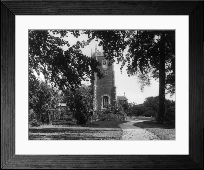 Framed Print : Sandringham Church Framed Print : Sandringham Church