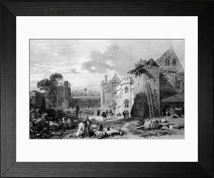 Framed Print : Penshurst, Kent Framed Print : Penshurst, Kent