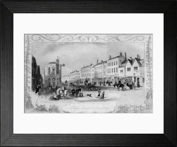 Framed Print : Maidstone, Kent Framed Print : Maidstone, Kent