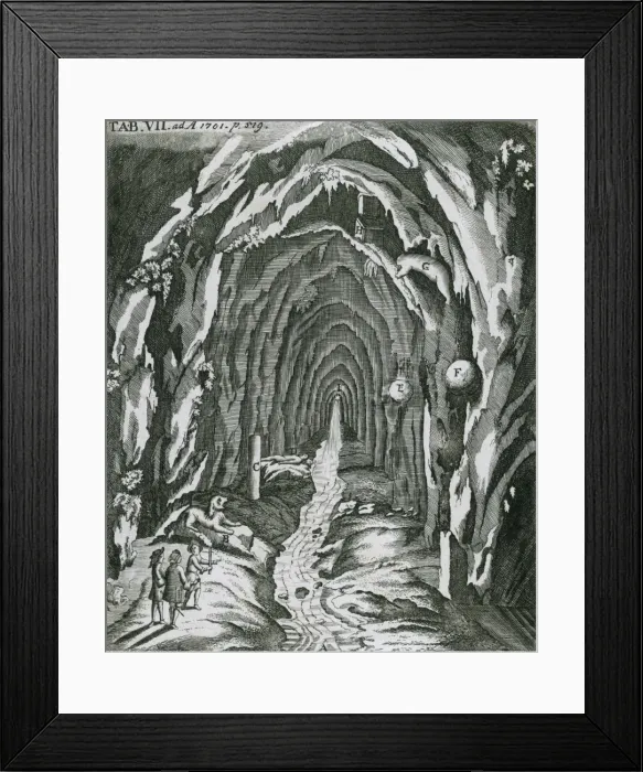 Framed Print : Pooles Hole, Peak District, Derbyshire Framed Print : Pooles Hole, Peak District, Derbyshire