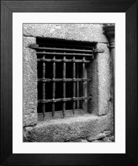 Framed Print : Lostwithiel Gaol Framed Print : Lostwithiel Gaol