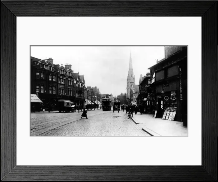 Framed Print : Lewisham High Street Framed Print : Lewisham High Street