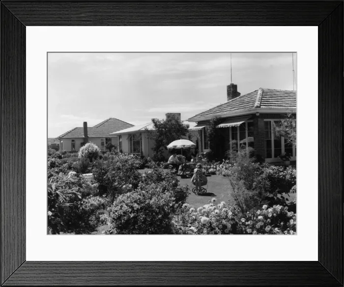 Framed Print : New Zealand House Framed Print : New Zealand House