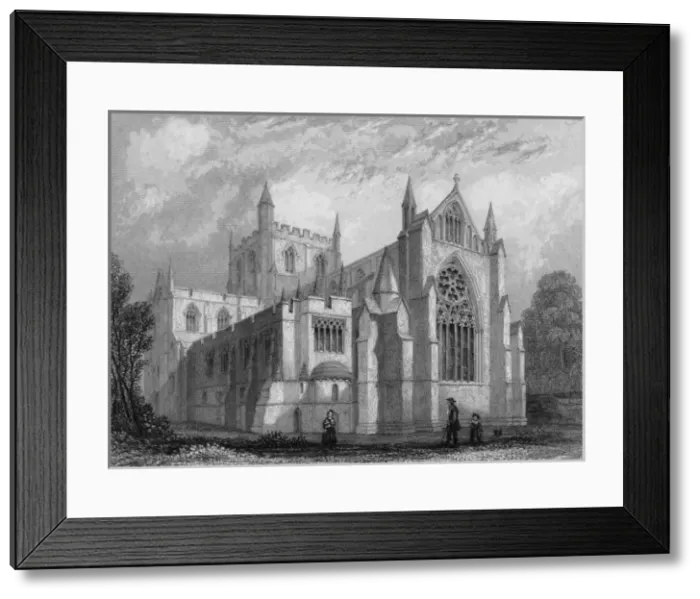 Framed Print : Ripon Cathedral, Yorkshire Framed Print : Ripon Cathedral, Yorkshire