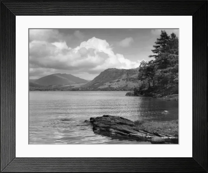Framed Print : Lake Derwentwater Framed Print : Lake Derwentwater