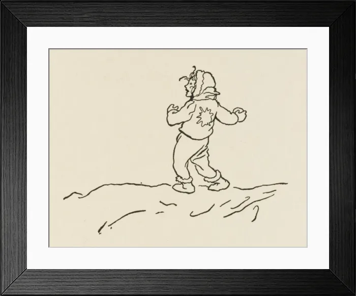 Framed Print : Night before Christmas Framed Print : Night before Christmas
