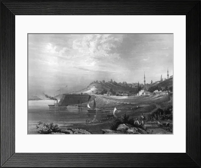 Framed Print : Ruschtschuk Bulgaria Framed Print : Ruschtschuk Bulgaria