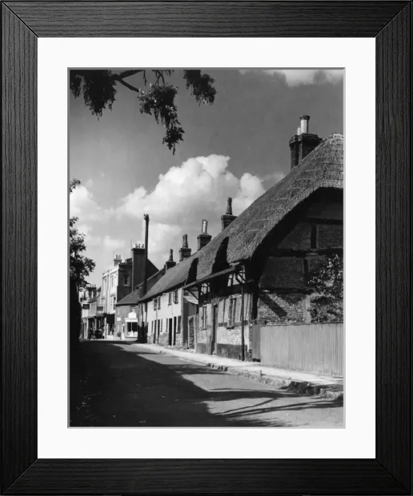 Framed Print : England / Wimborne Framed Print : England / Wimborne