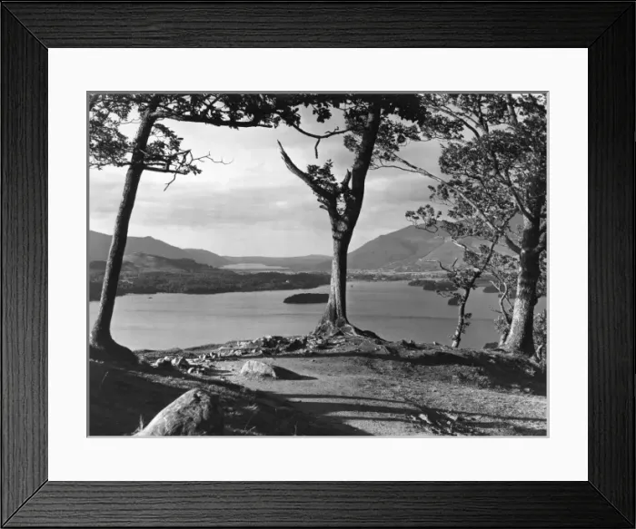 Framed Print : Lake Derwentwater Framed Print : Lake Derwentwater