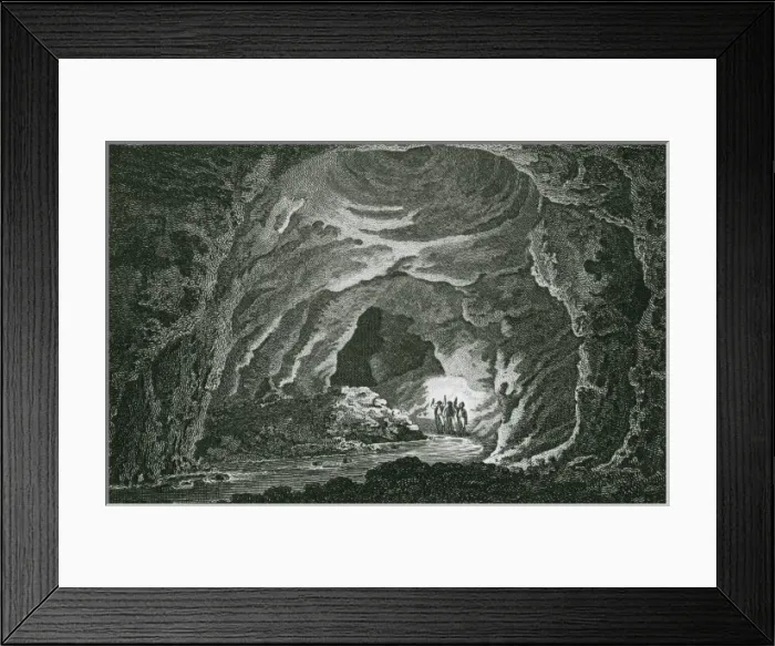 Framed Print : Peak Cavern, Derbyshire Framed Print : Peak Cavern, Derbyshire