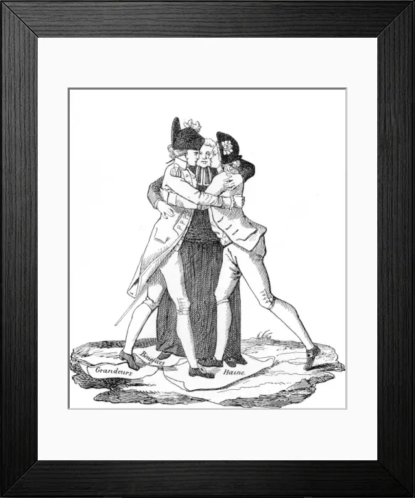 Framed Print : Societys 3 Orders Framed Print : Societys 3 Orders