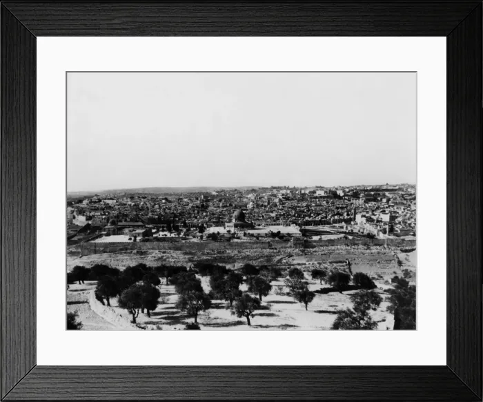 Framed Print : Israel / Jerusalem Framed Print : Israel / Jerusalem
