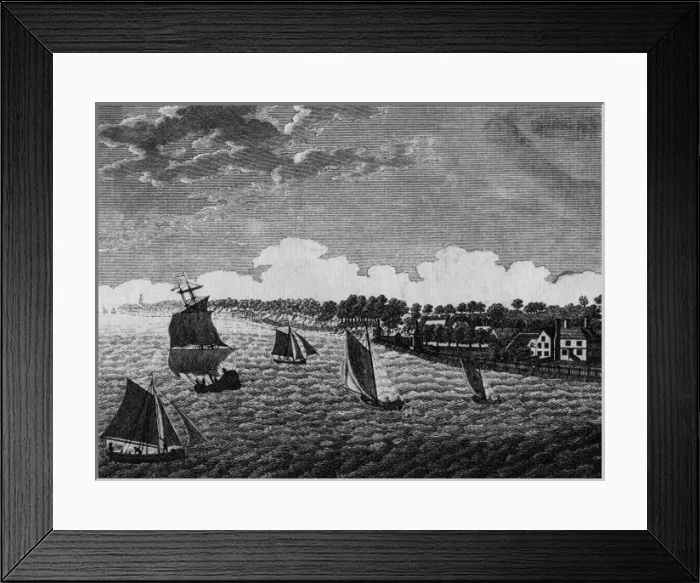 Framed Print : Northfleet, Kent Framed Print : Northfleet, Kent