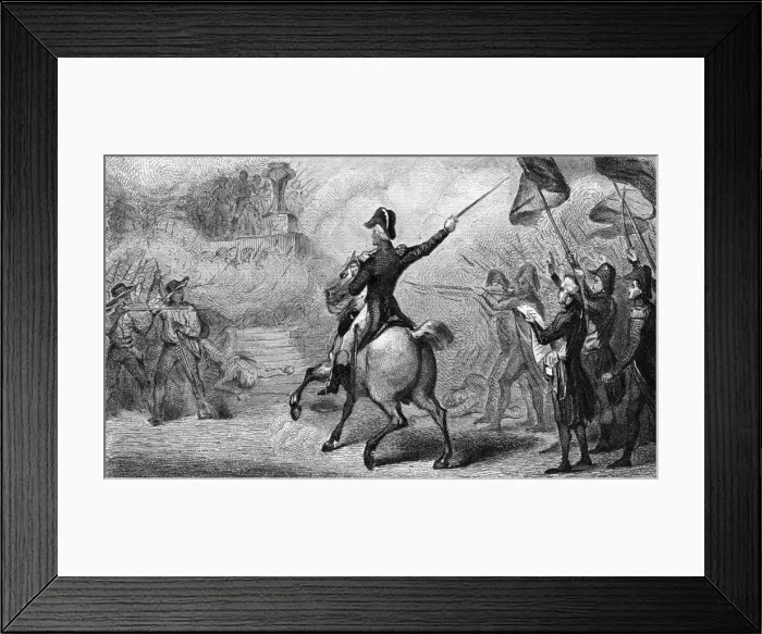 Framed Print : Abdication Demanded 2 Framed Print : Abdication Demanded 2