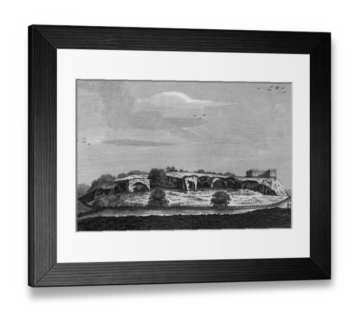 Framed Print : Nottingham Framed Print : Nottingham